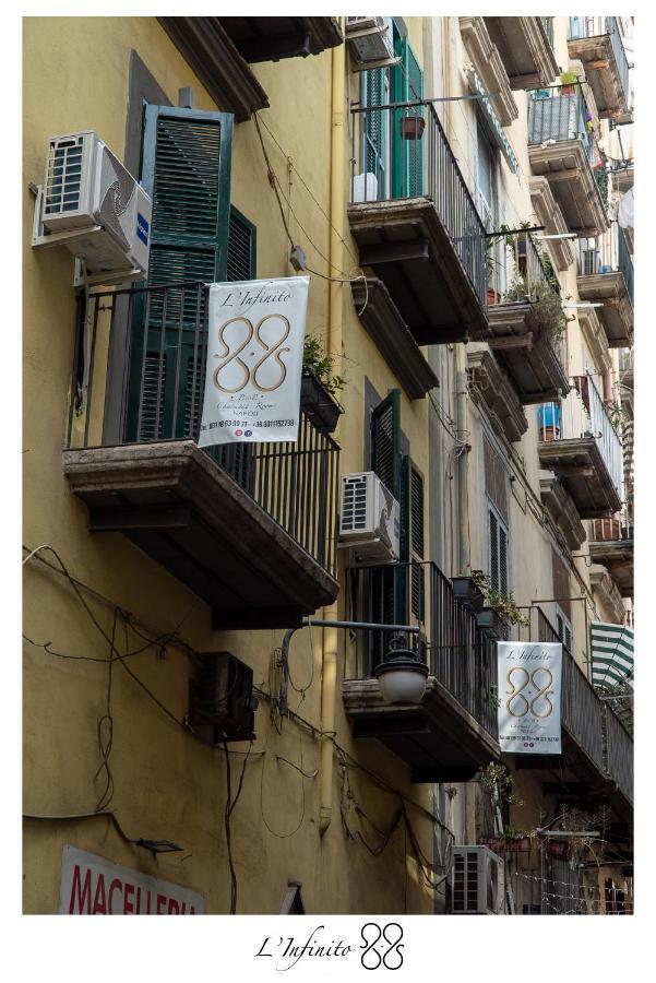 L'Infinito 88 Charmant Rooms Naples Exterior photo